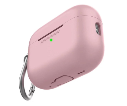 Etui na słuchawki KeyBudz Elevate Keychain do AirPods Pro 2 blush pink